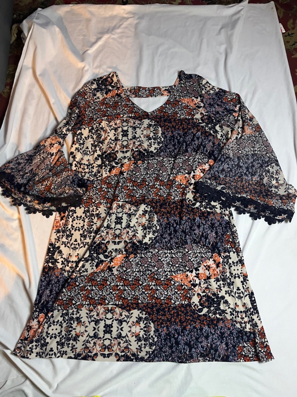 Db established 1962 Floral Dress